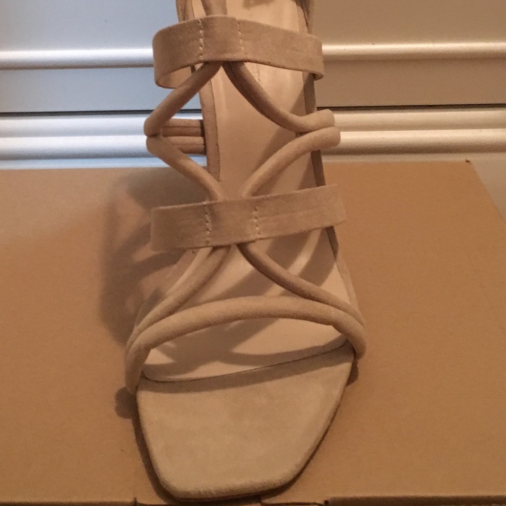 Zara Heel Sandal in Arena Size 11